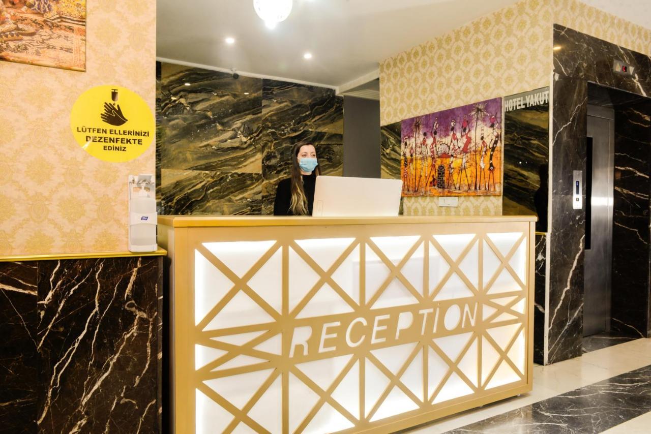 Hotel Yakut 凡城 外观 照片